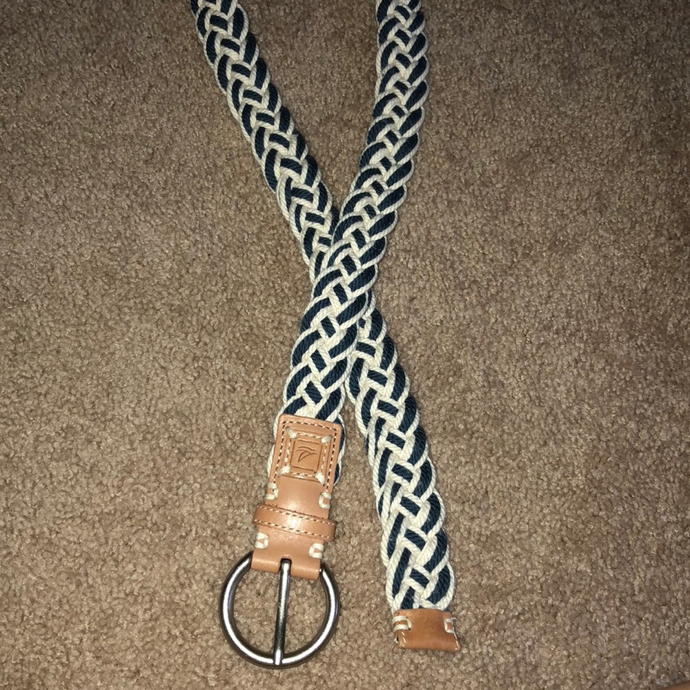 Sperry belt